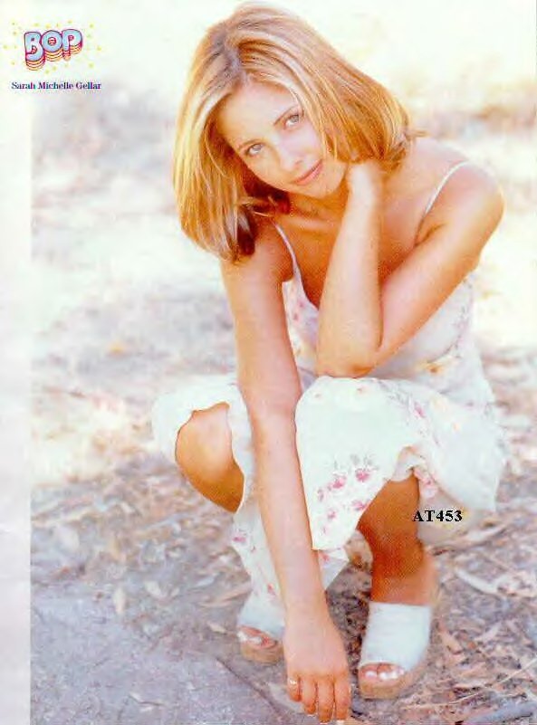 Bop magazine! Picture take from Sarah Michelle Gellar underground